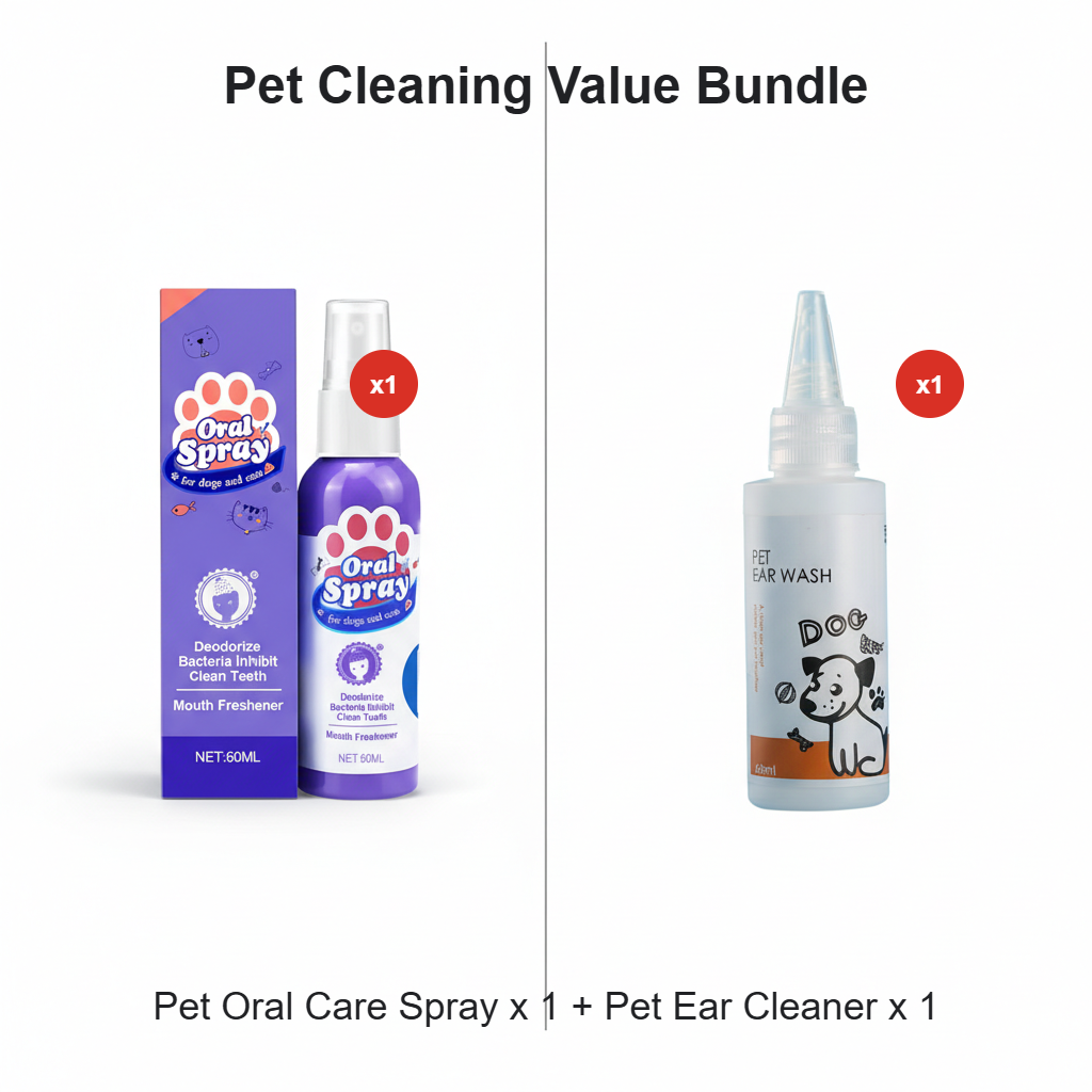 Luhaka®  🔥2026 New Arrivals: 50% Off for a Limited Time!🔥Teeth Cleaning Spray for Pets