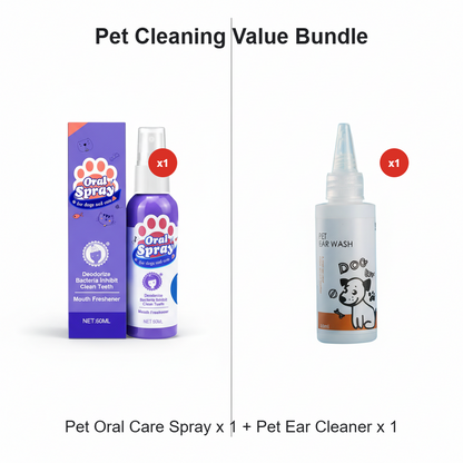 Luhaka®  🔥2026 New Arrivals: 50% Off for a Limited Time!🔥Teeth Cleaning Spray for Pets