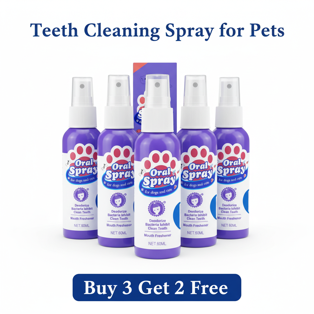 Luhaka®  🔥2026 New Arrivals: 50% Off for a Limited Time!🔥Teeth Cleaning Spray for Pets