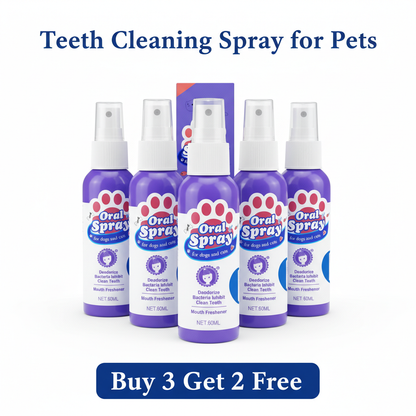 Luhaka®  🔥2026 New Arrivals: 50% Off for a Limited Time!🔥Teeth Cleaning Spray for Pets