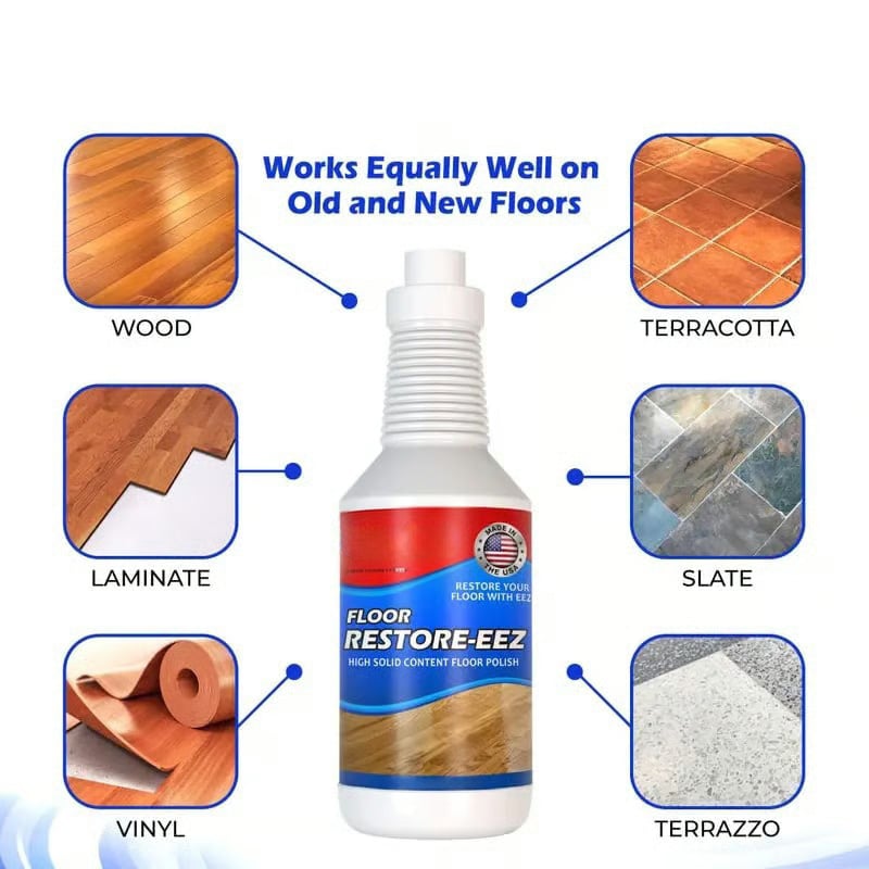 🔥Last Day 49% OFF - ✨🧴 Luhaka® Clean-llx Floor Restorer – Shine & Protect Instantly 🏠