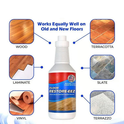 🔥Last Day 49% OFF - ✨🧴 Luhaka® Clean-llx Floor Restorer – Shine & Protect Instantly 🏠