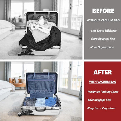 Luhaka® 9-Piece Rechargeable Vacuum Compression Bag Set