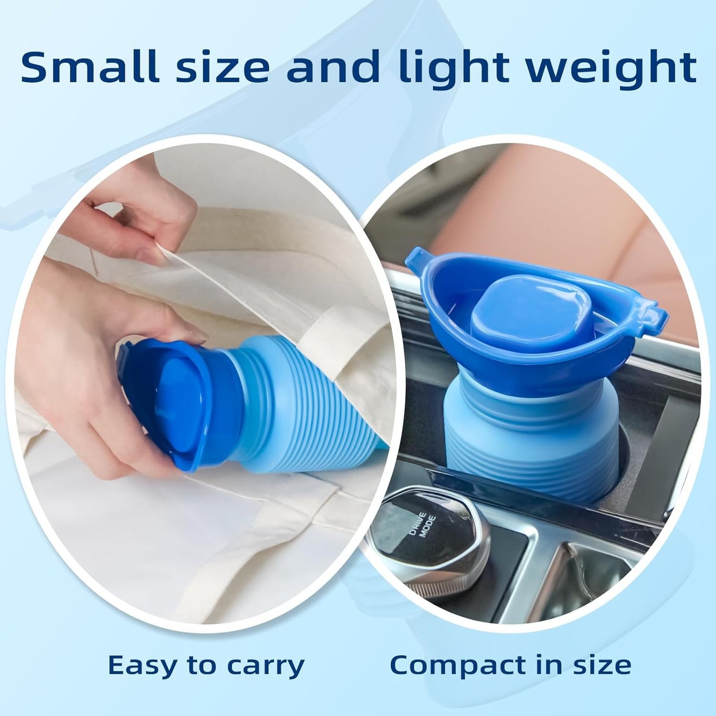Luhaka®Last Day Sale 49% OFF🔥- Unisex Collapsible Emergency Urinal