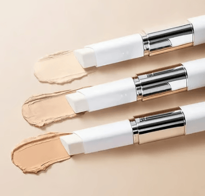 💥⏰💕🌟Luhaka® Cream Stick V White Korean Color-Changing Foundation Stick with Volufiline