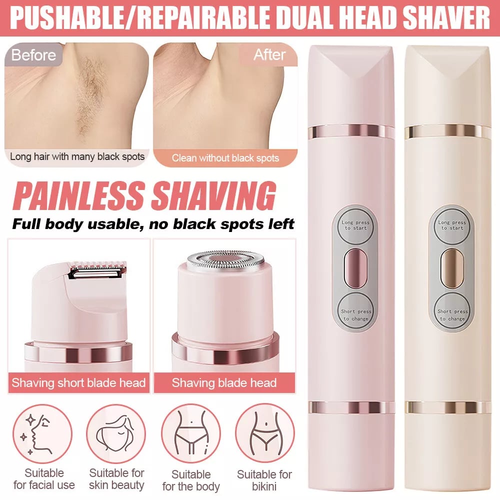 Luhaka® 🎁2 in 1 Electric Bikini Trimmer