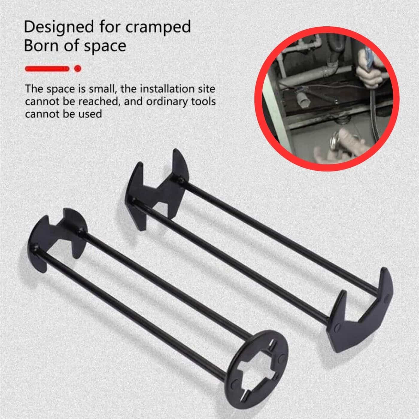 Luhaka®  🔥2026 hot sale 🔥🔧Multifunctional Sink Wrench