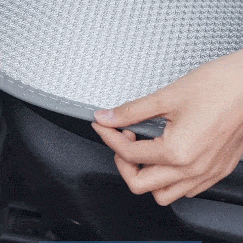 Luhaka®  🔥🔥Breathable & Anti-Slip Viscose filament Car Seat Covers