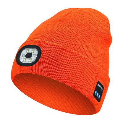 LED Bluetooth Beanie