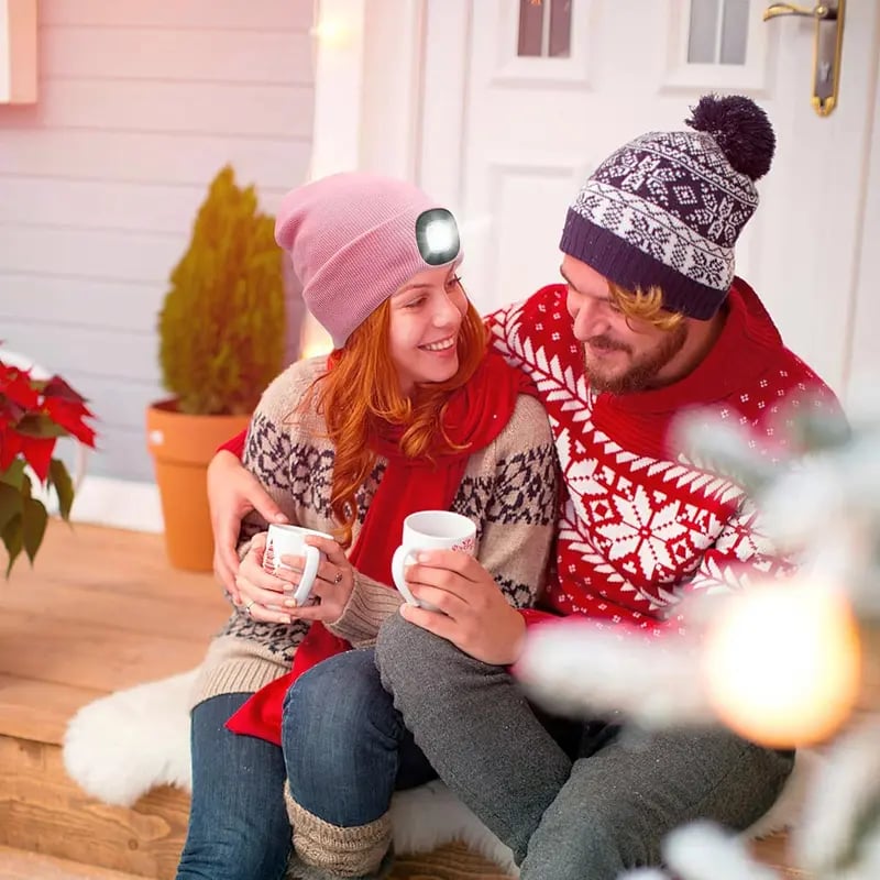 LED Bluetooth Beanie