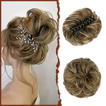 Luhaka® Claw Clip Messy Bun Hair Piece