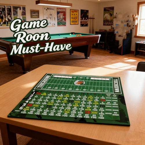 Cilifer®  🏈 Football Game Board – Roll. Score & Win! 🎯