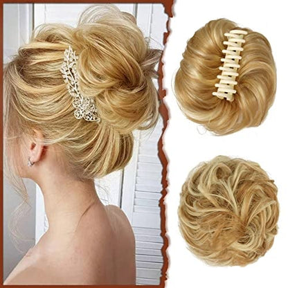 Luhaka® Claw Clip Messy Bun Hair Piece