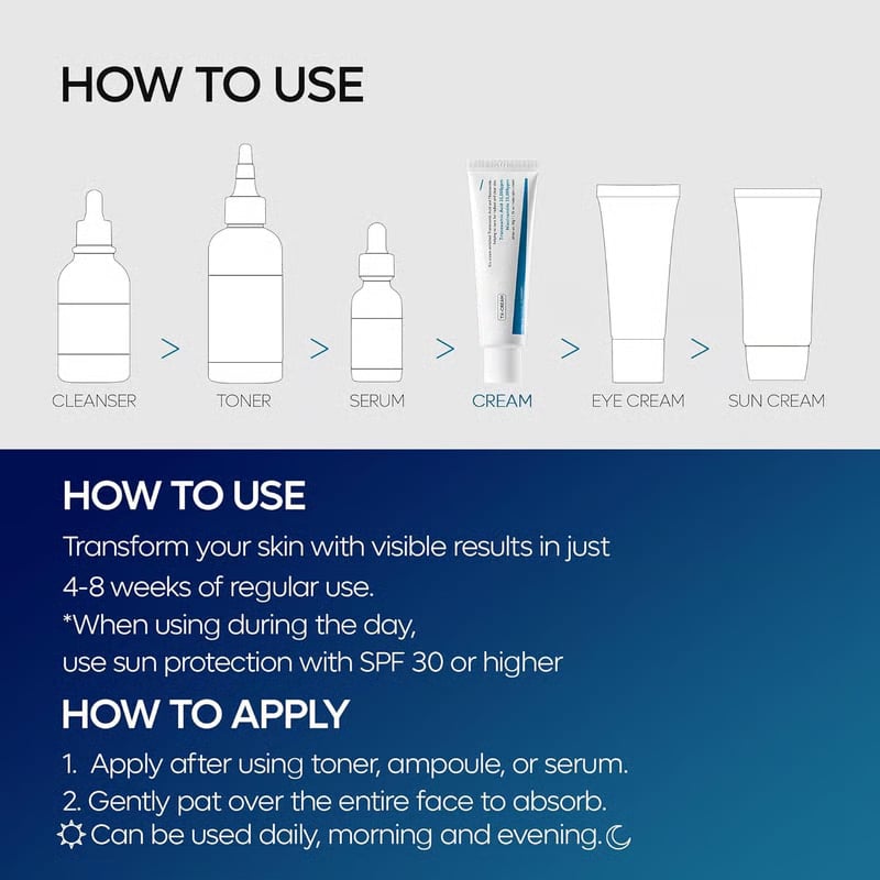 Luhaka®  🧪TX Cream Nano-sized Tranexaminc Acid for Dark Spots & Hyperpigmentation