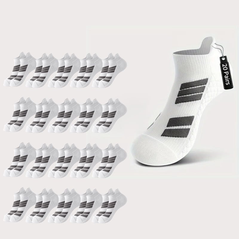 Luhaka® Unisex Low-Cut No-Show Sports Socks
