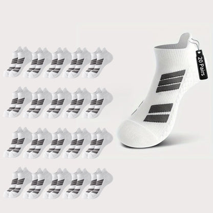 Luhaka® Unisex Low-Cut No-Show Sports Socks
