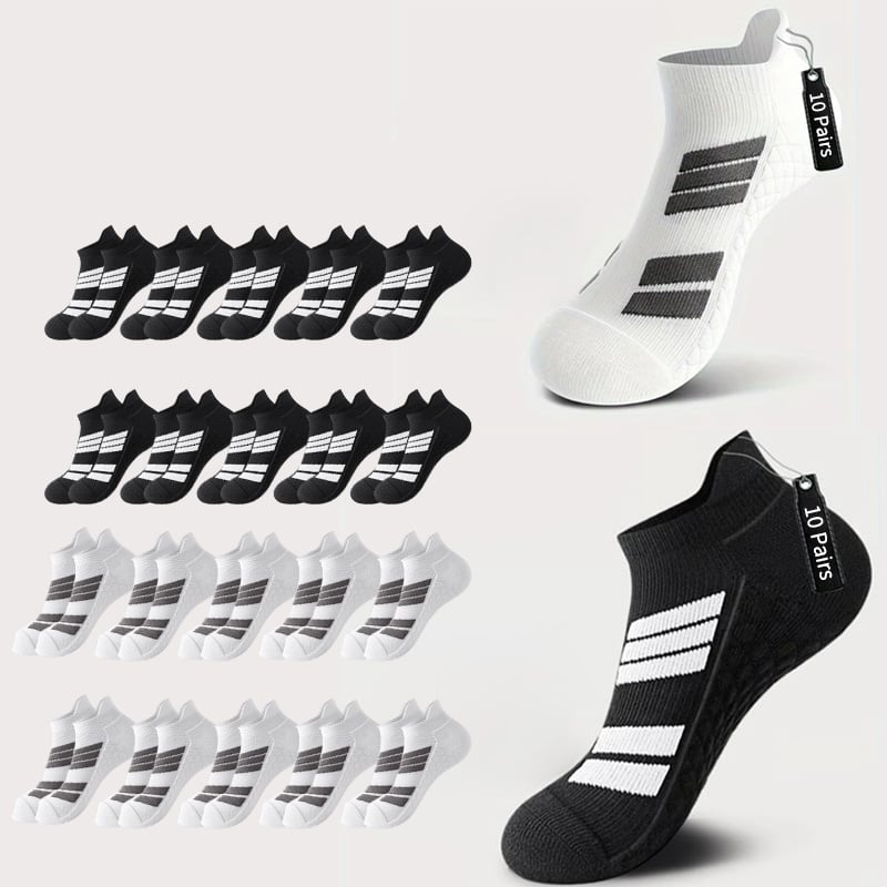 Luhaka® Unisex Low-Cut No-Show Sports Socks