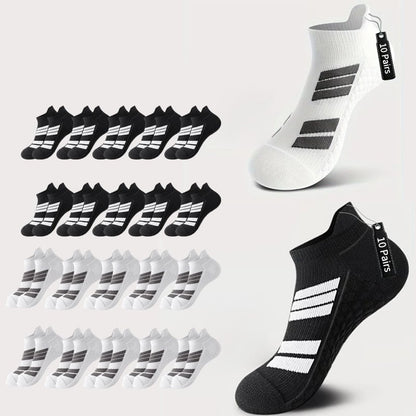 Luhaka® Unisex Low-Cut No-Show Sports Socks