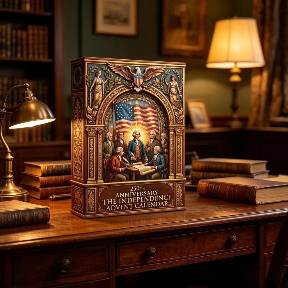 🇺🇸 America's 250th Anniversary: The Independence Advent Calendar(Be part of history)