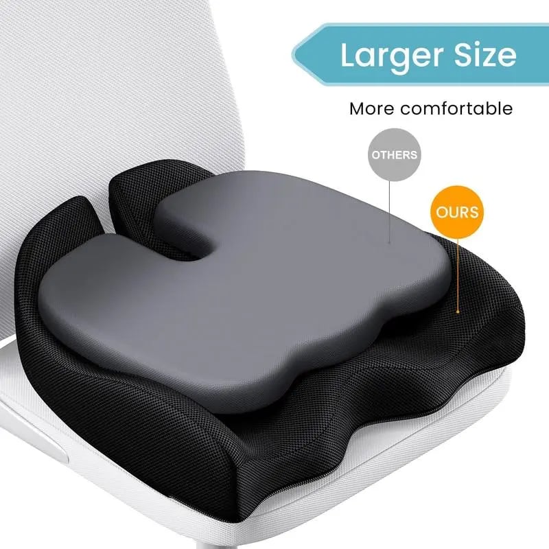 Luhaka®  🎁🎁Ergonomic Memory Foam Seat Cushion