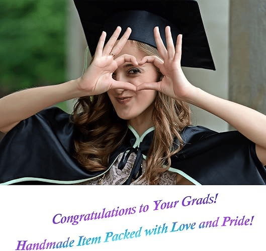 Graduation Gift Bracelet – Meaningful Keepsake for Son. Daughter or Grandchildren