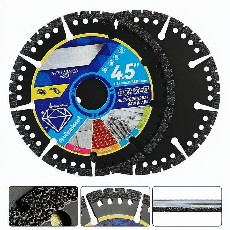 Luhaka®  🛠️ ✨ 4.5 Multi-Material Diamond Blade - Zero Compromise. Max Durability