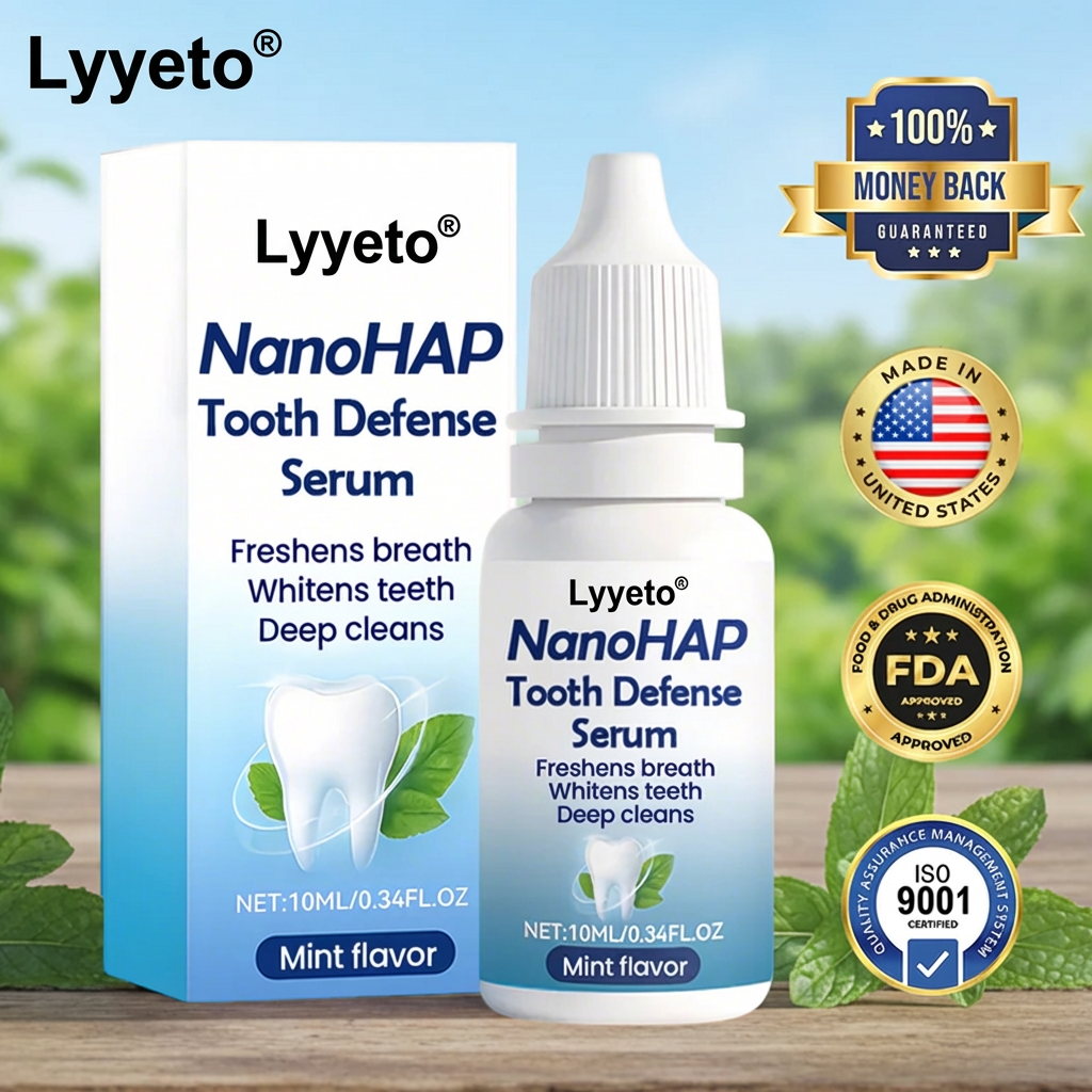 Lyyeto®  NanoHAP Tooth Defense Serum