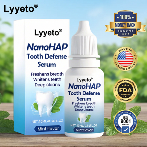 Lyyeto®  NanoHAP Tooth Defense Serum