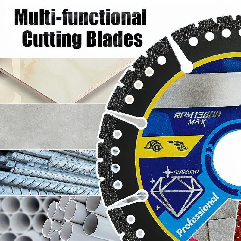 Luhaka®  🛠️ ✨ 4.5 Multi-Material Diamond Blade - Zero Compromise. Max Durability