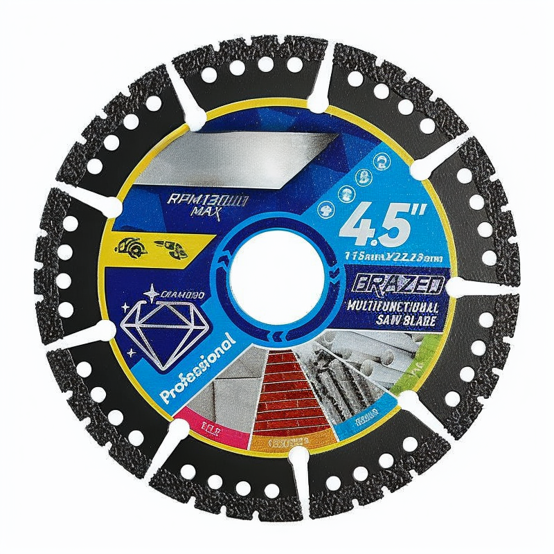 Luhaka®  🛠️ ✨ 4.5 Multi-Material Diamond Blade - Zero Compromise. Max Durability