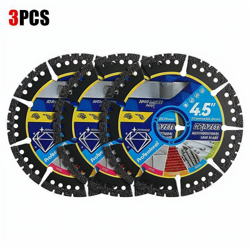 Luhaka®  🛠️ ✨ 4.5 Multi-Material Diamond Blade - Zero Compromise. Max Durability