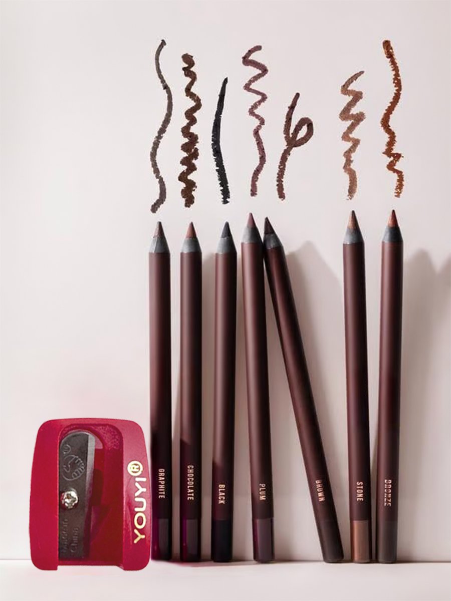 Luhaka®  🎁Buy 1 Get 1 Free🔥-🌟24 HR Waterproof Eyeliner Duo Sharpenable Eye Pencil💦