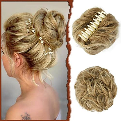 Luhaka® Claw Clip Messy Bun Hair Piece