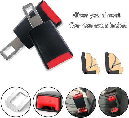 Cilifer® Car Belt Buckle Extension Seat Belt Clips