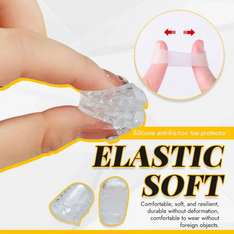 Luhaka®🔥Silicone anti-friction toe protector