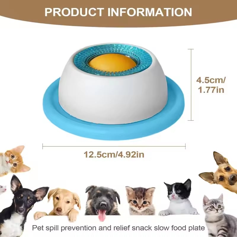 Luhaka®🔥LAST DAY 49% OFF🔥Pet Lick Bowl for Dogs Cats