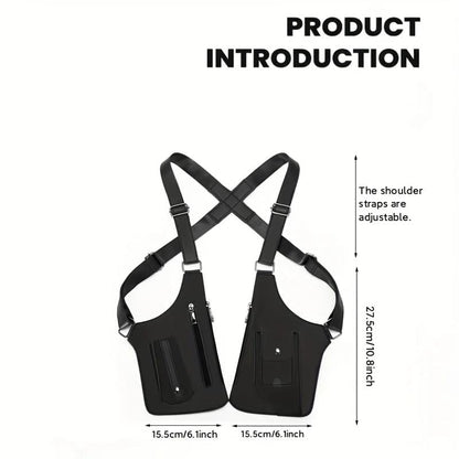 Luhaka® Premium Leather Adjustable Underarm Shoulder Bag for Men & Women