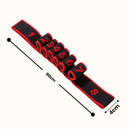 Luhaka®🎁Last Day 49% OFF - Fitness Resistance Band for Stretching and Yoga