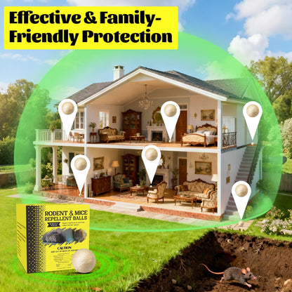 Luhaka® Natural Rodent & Mice Repellent Balls