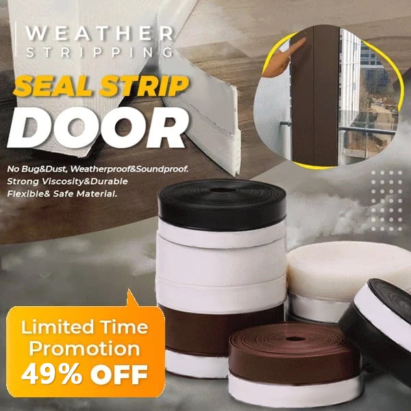 Luhaka®🔥 Weather Stripping Door Seal Strip (5M/16.4FT)
