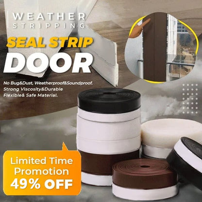 Luhaka®🔥 Weather Stripping Door Seal Strip (5M/16.4FT)