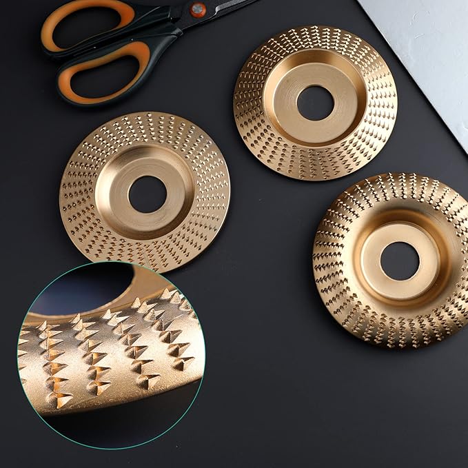 Luhaka® 🔥🔨 Pro-Grade Wood Cutting Discs [3 PCS]