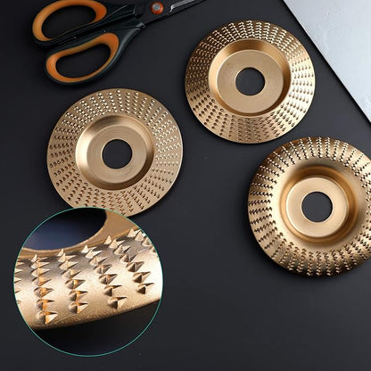 Luhaka® 🔥🔨 Pro-Grade Wood Cutting Discs [3 PCS]