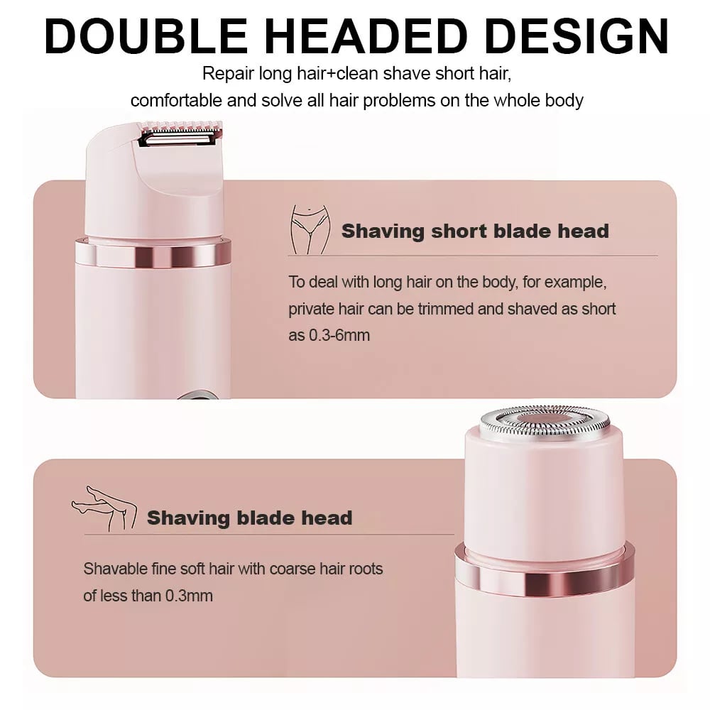 Luhaka® 🎁2 in 1 Electric Bikini Trimmer