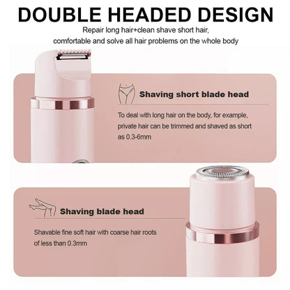 Luhaka® 🎁2 in 1 Electric Bikini Trimmer