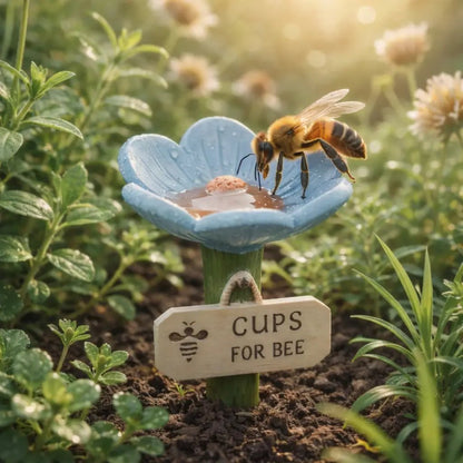 Luhaka® 🐝LAST DAY 49% OFF - Flower-Shaped Bee Watering Station💧
