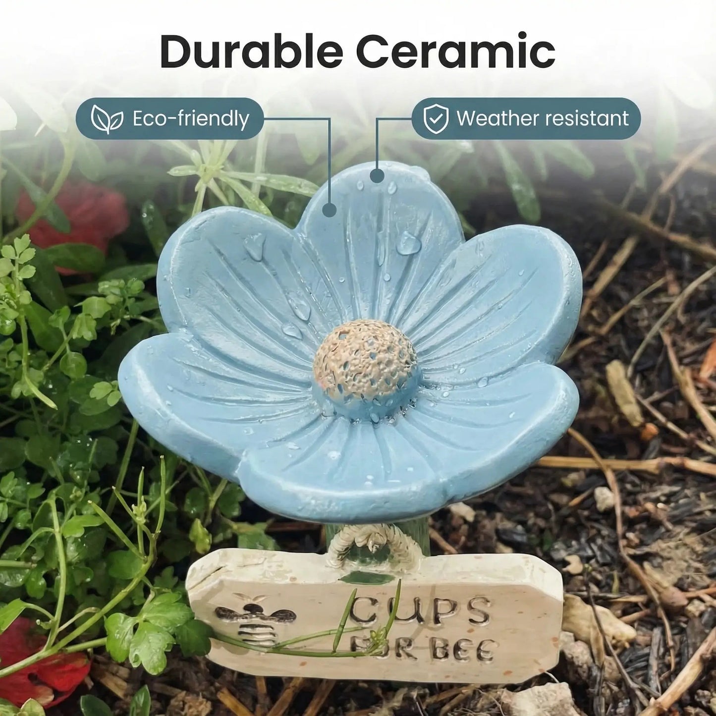 Luhaka® 🐝LAST DAY 49% OFF - Flower-Shaped Bee Watering Station💧