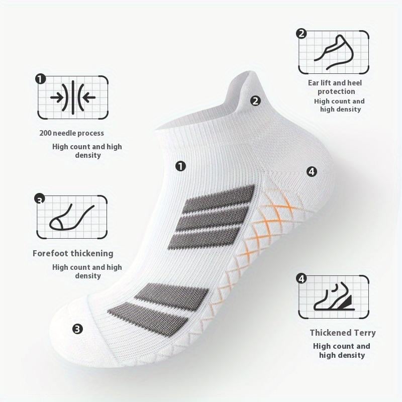 Luhaka® Unisex Low-Cut No-Show Sports Socks