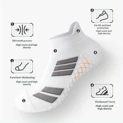 Luhaka® Unisex Low-Cut No-Show Sports Socks