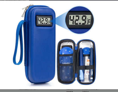 Luhaka® Insulin Cooler Travel Case with Temperature Display